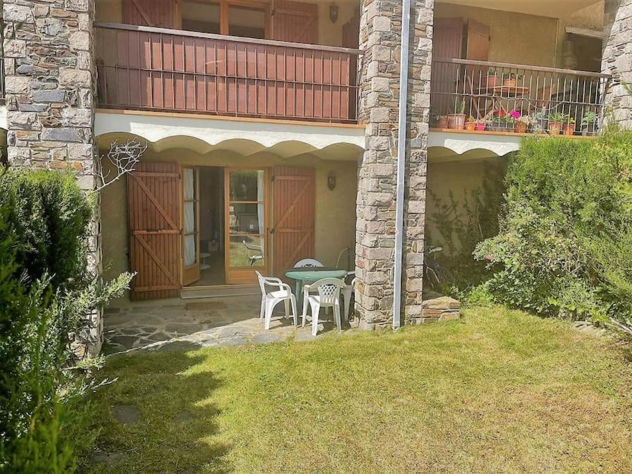 Preciosa Casa Con Jardin Y Piscina Villa Bourg-Madame Exterior foto